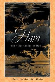 Cover of Hara by Karlfried Graf Dürckheim