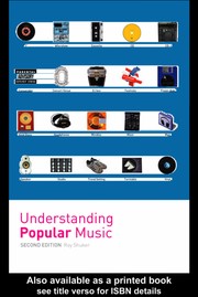 Front cover of Understanding popular music by Roy Shuker