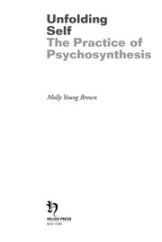 Cover of The unfolding self by Molly Young Brown
