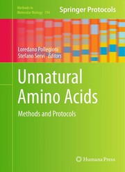 Front cover of Unnatural amino acids by Loredano Pollegioni