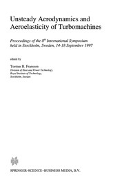 Front cover of Unsteady Aerodynamics and Aeroelasticity of Turbomachines by Torsten H. Fransson