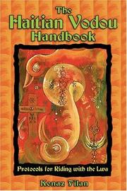 Front cover of The Haitian vodou handbook by Kenaz Filan