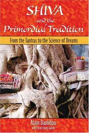Front cover of Shiva and the primordial tradition by Alain Daniélou