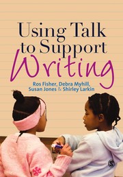 Front cover of Using talk to support writing by Ros Fisher
