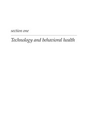 Cover of Using technology to support evidence-based behavioral health practices by Michael A. Cucciare