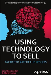 Cover of Using Technology to Sell by Jonathan London