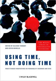 Cover of Using time, not doing time by Allison Tennant