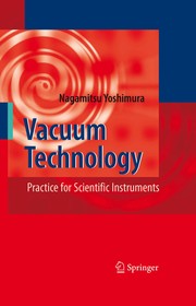 Cover of Vacuum technology by Nagamitsu Yoshimura