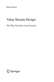 Cover of Value Stream Design by Klaus Erlach