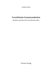 Cover of Verschleierte Gemeinsamkeiten by Annika Natus