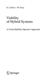 Front cover of Viability of Hybrid Systems by G. Labinaz
