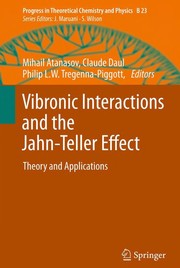 Cover of Vibronic interactions and the Jahn-Teller effect by Mihail Atanasov
