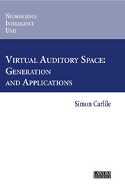 Cover of Virtual Auditory Space by Simon Carlile