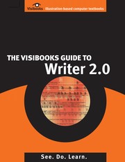 Front cover of The Visibooks guide to Writer 2.0 by Jill Jordan