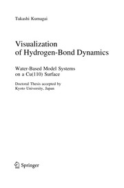 Front cover of Visualization of Hydrogen-Bond Dynamics by Takashi Kumagai