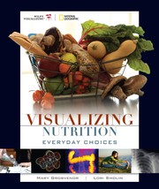 Cover of Visualizing nutrition by Mary B. Grosvenor