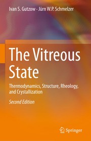 Cover of The Vitreous State by Ivan S. Gutzow