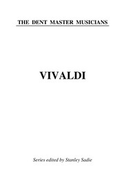 Cover of Vivaldi by Michael Talbot