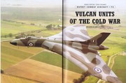 Front cover of Vulcan units of the Cold War by Andrew J. Brookes