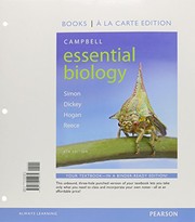 Front cover of Campbell Essential Biology, Books a la Carte Edition (6th Edition) by Eric J. Simon