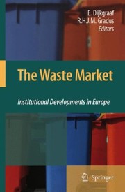 Front cover of The Waste Market by Elbert Dijkgraaf