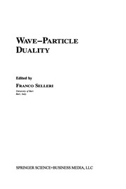 Front cover of Wave-Particle Duality by Franco Selleri
