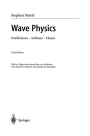 Cover of Wave Physics by Stephen Nettel