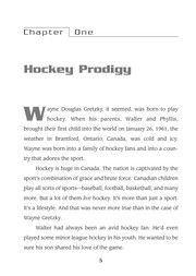 Cover of Wayne Gretzky by Matt Doeden