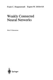 Cover of Weakly Connected Neural Networks by Frank C. Hoppensteadt