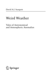 Cover of Weird Weather by David A. J. Seargent