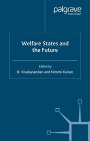 Cover of Welfare states and the future by B. Vivekanandan
