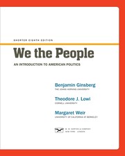 Front cover of We the people by Benjamin Ginsberg