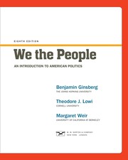 Front cover of We the people by Benjamin Ginsberg