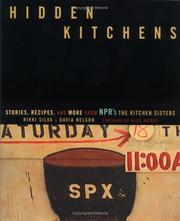 Cover of Hidden kitchens by Nikki Silva