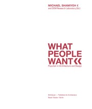 Front cover of What people want by Michael Shamiyeh