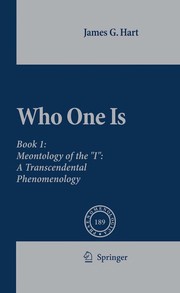 Cover of Who One Is by James G. Hart