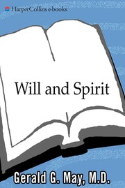 Cover of Will and spirit by Gerald G. May