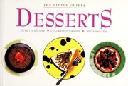 Cover of Desserts by Unknown