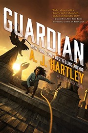 Front cover of Guardian: Book 3 in the Steeplejack series by A. J. Hartley