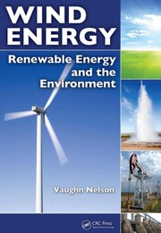 Cover of Wind energy by Vaughn Nelson