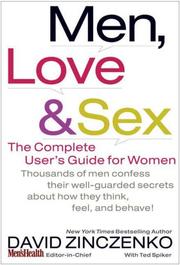 Cover of Men, Love & Sex by David Zinczenko