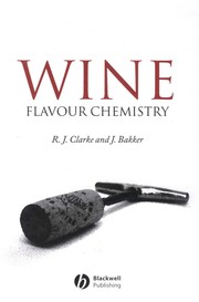 Cover of Wine flavour chemistry by R. J. Clarke