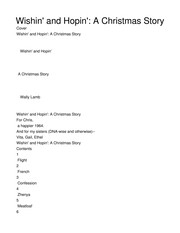 Front cover of Wishin' and hopin' by Wally Lamb