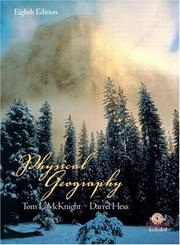 Cover of Physical Geography by Tom L. McKnight