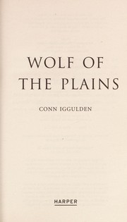 Front cover of Wolf of the Plains by Conn Iggulden
