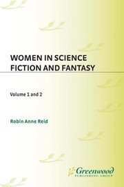 Front cover of Women in science fiction and fantasy by Robin Anne Reid