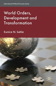 Cover of World orders, development and transformation by Eunice Njeri Sahle