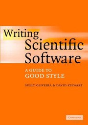 Cover of Writing scientific software by Suely Oliveira