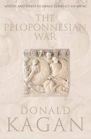Front cover of The Peloponnesian War by Donald Kagan