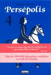 Cover of Persepolis 4 by Marjane Satrapi